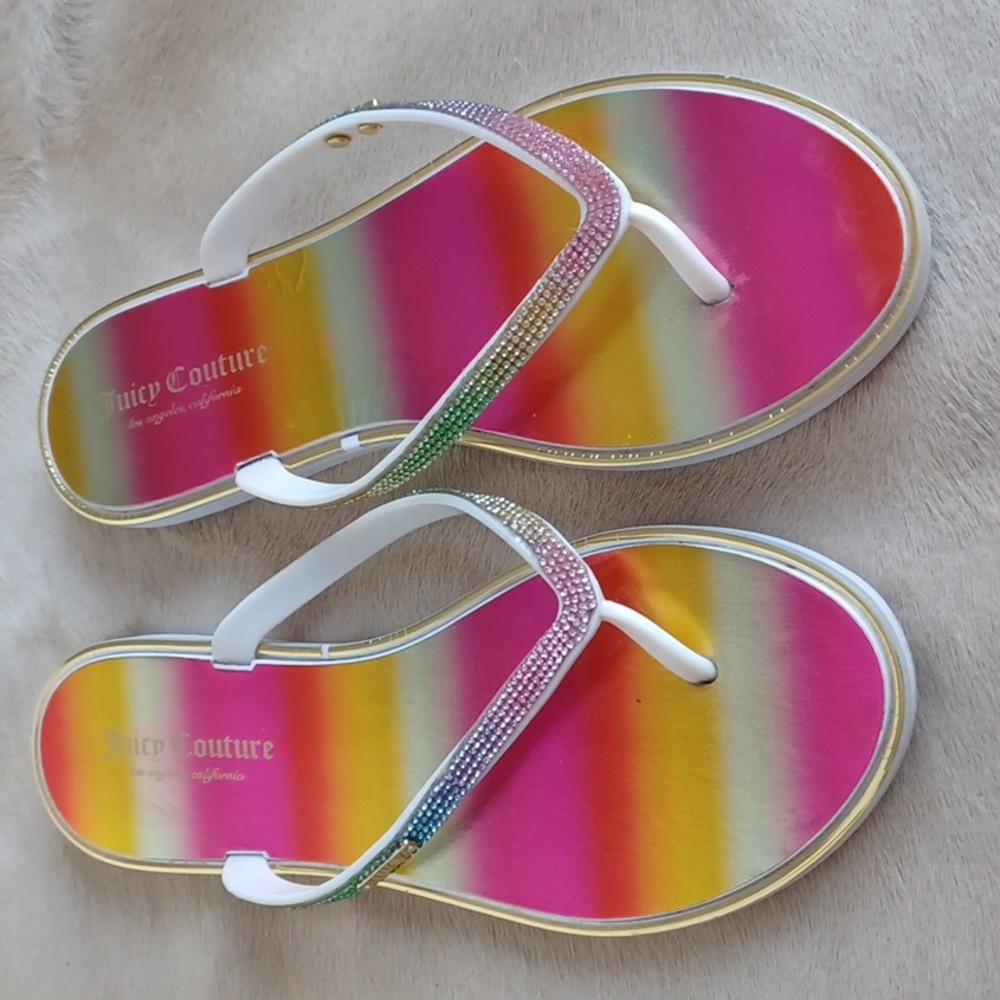 Juicy Couture Flip Flops